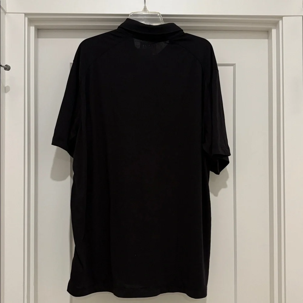 NWT [Duluth Trading Co] Dry on the Fly Relaxed Fit Black Polo Mens Large - Picture 7 of 13